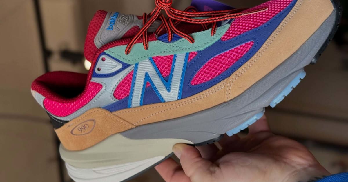 Action Bronson Unveils 'Amazonia' New Balance 990v6 Collab